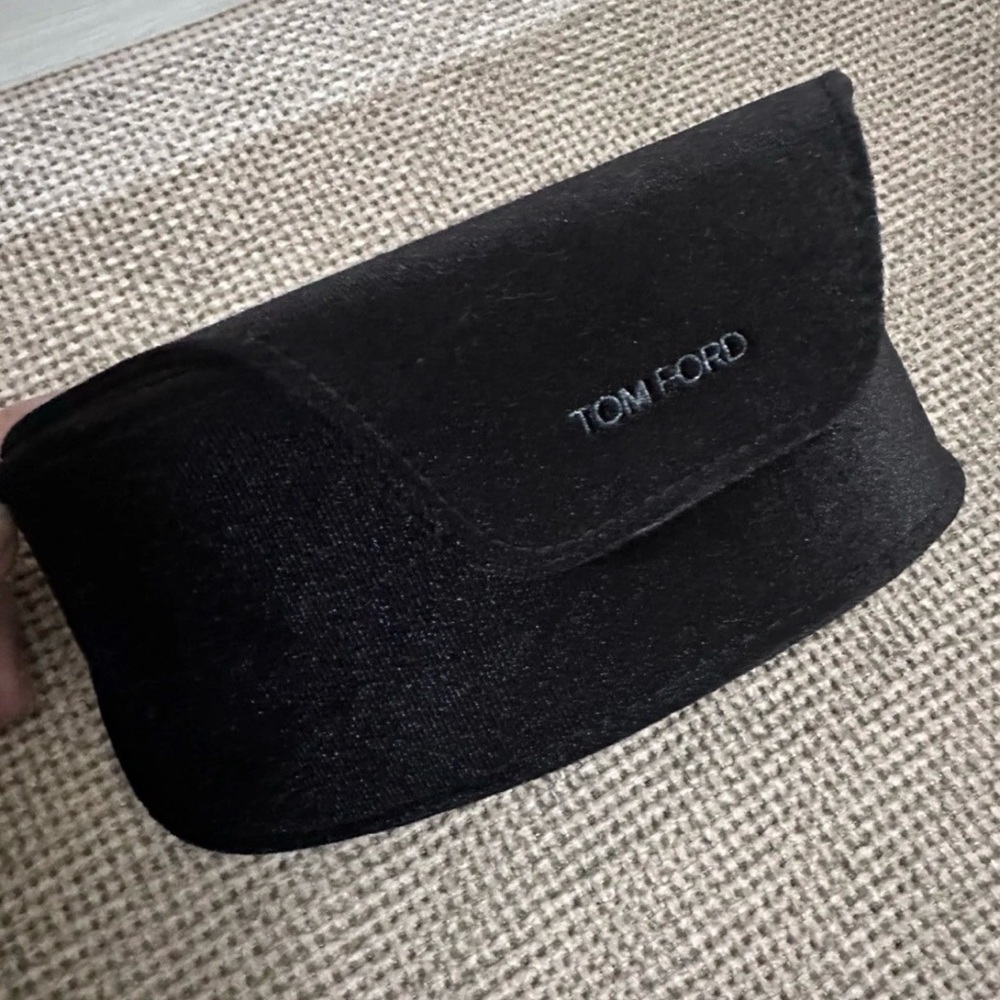 Tom Ford Elegant Black Sunglasses Case